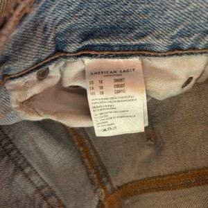 American eagle baggy wide leg jeans size 10